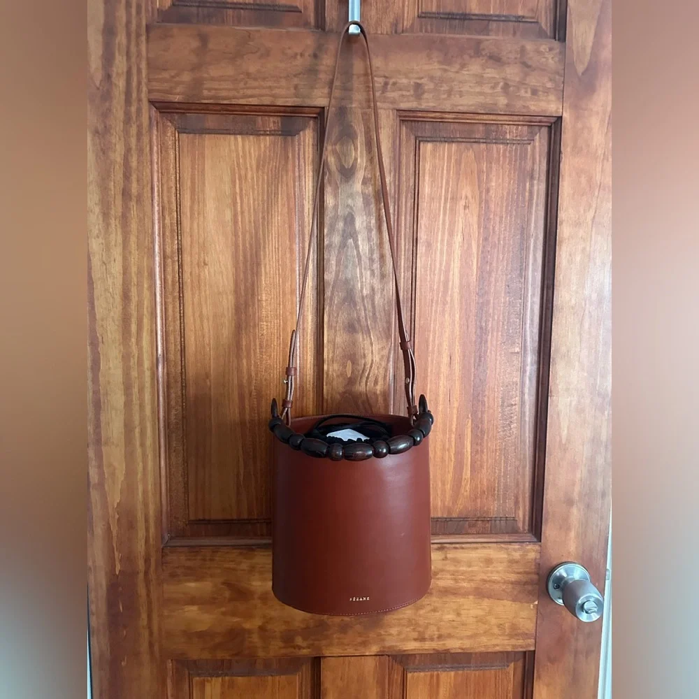 Sezane Mona Bucket Bag - Picture 2 of 6